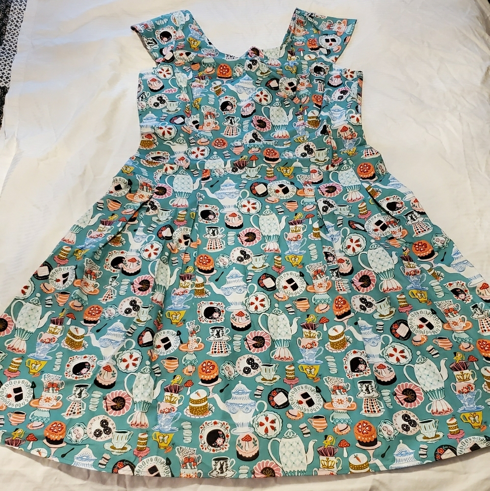 Modcloth Retro Brunch Dress